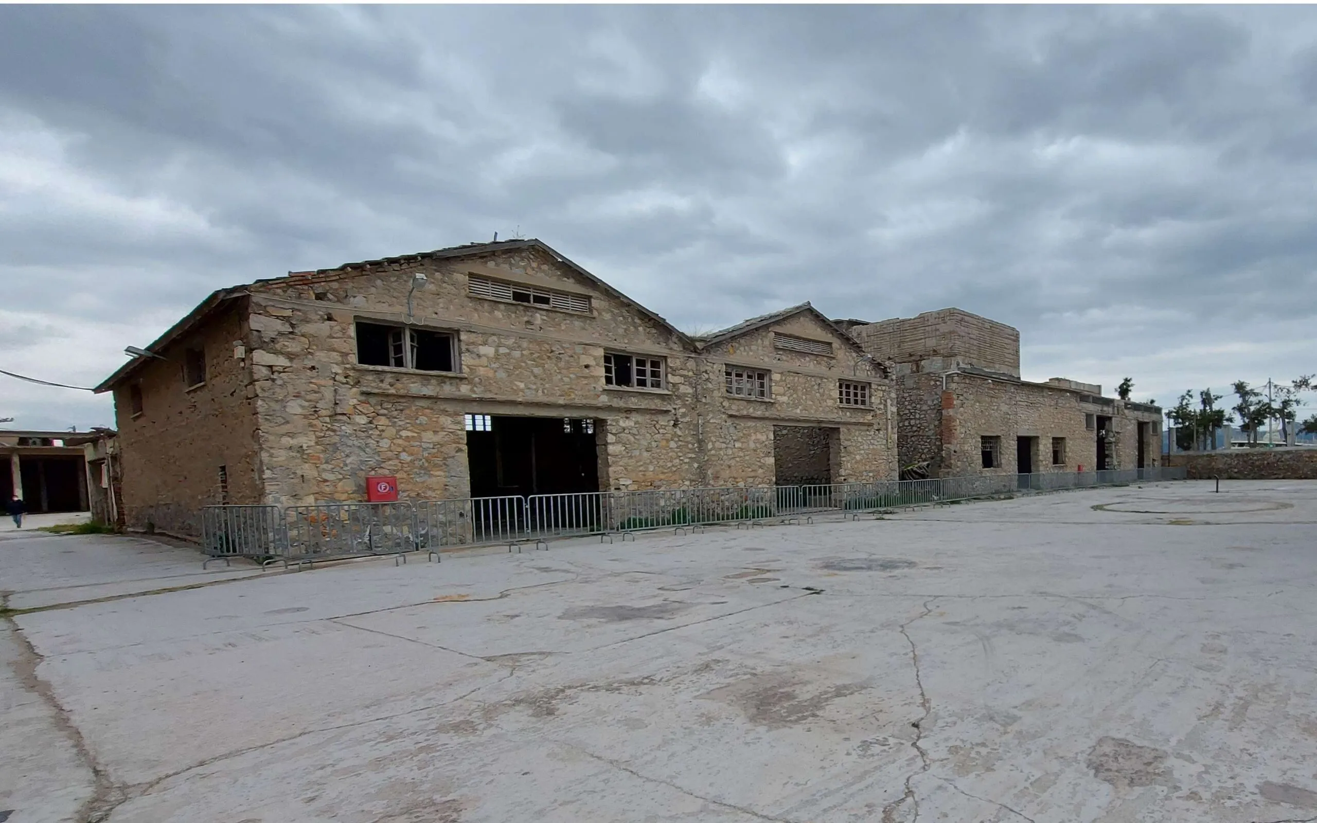 Elefsina Old Oil Mill Factory — 1