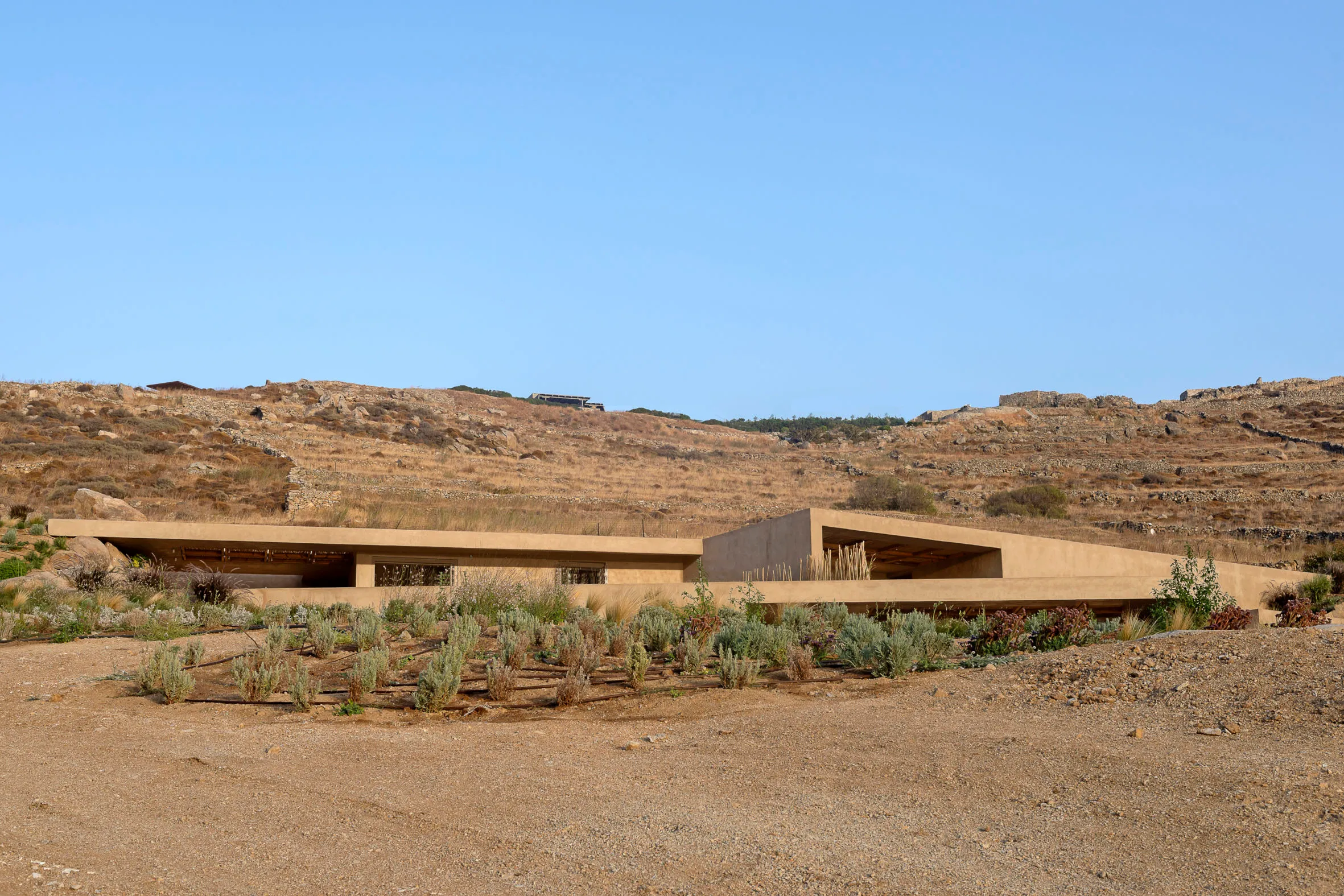 “Homa” boutique hotel in Serifos