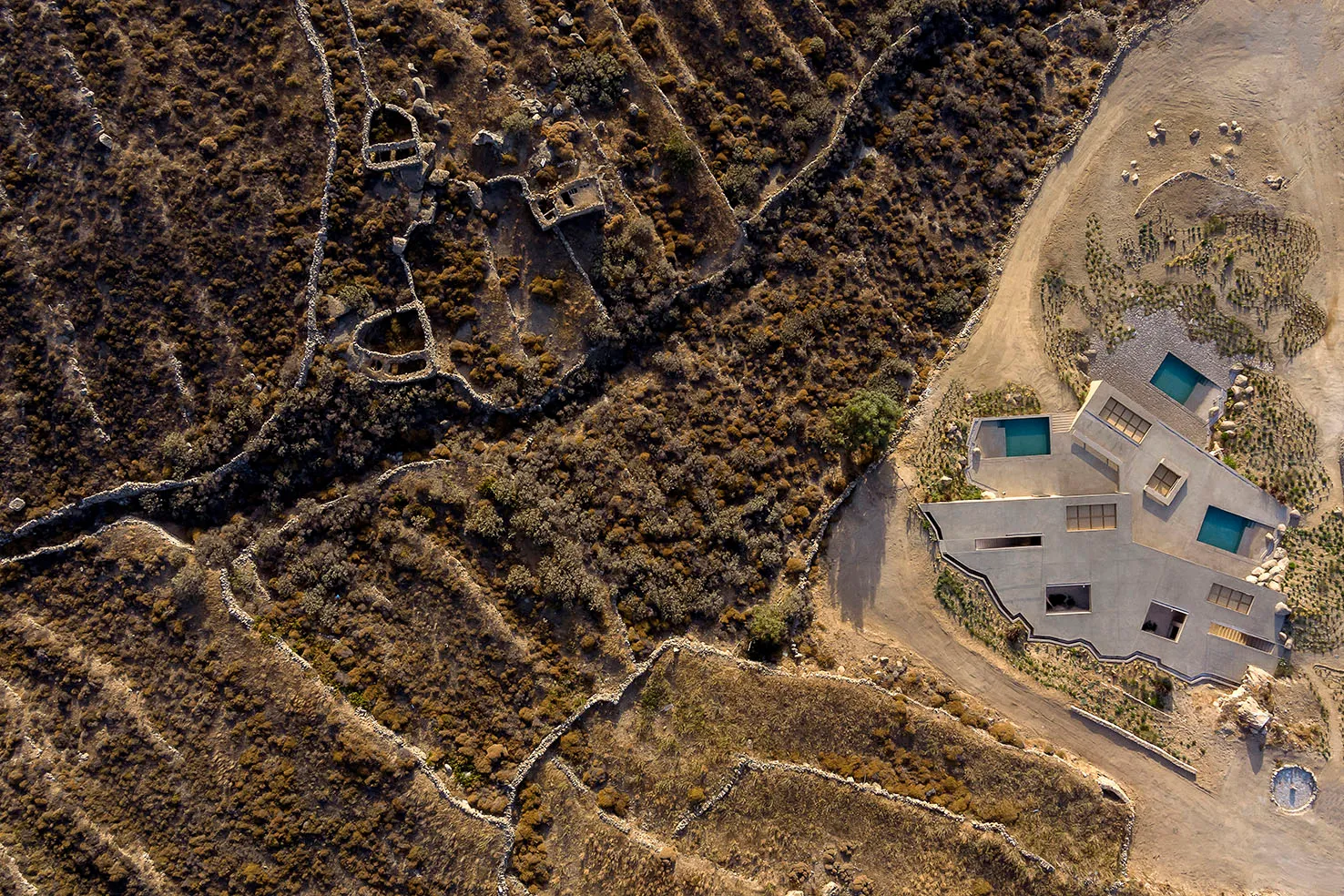 “Homa” boutique hotel in Serifos — 1