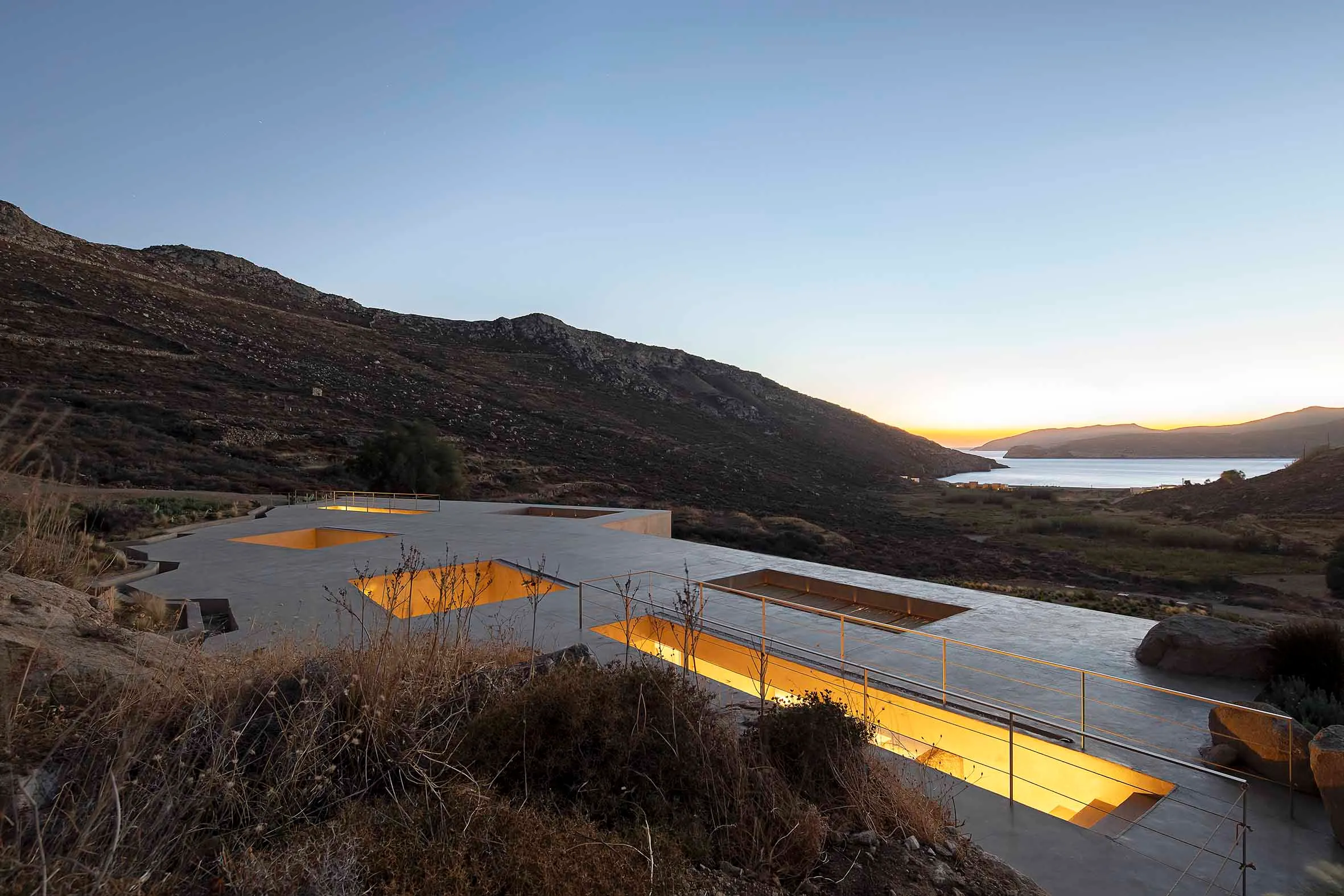 “Homa” boutique hotel in Serifos