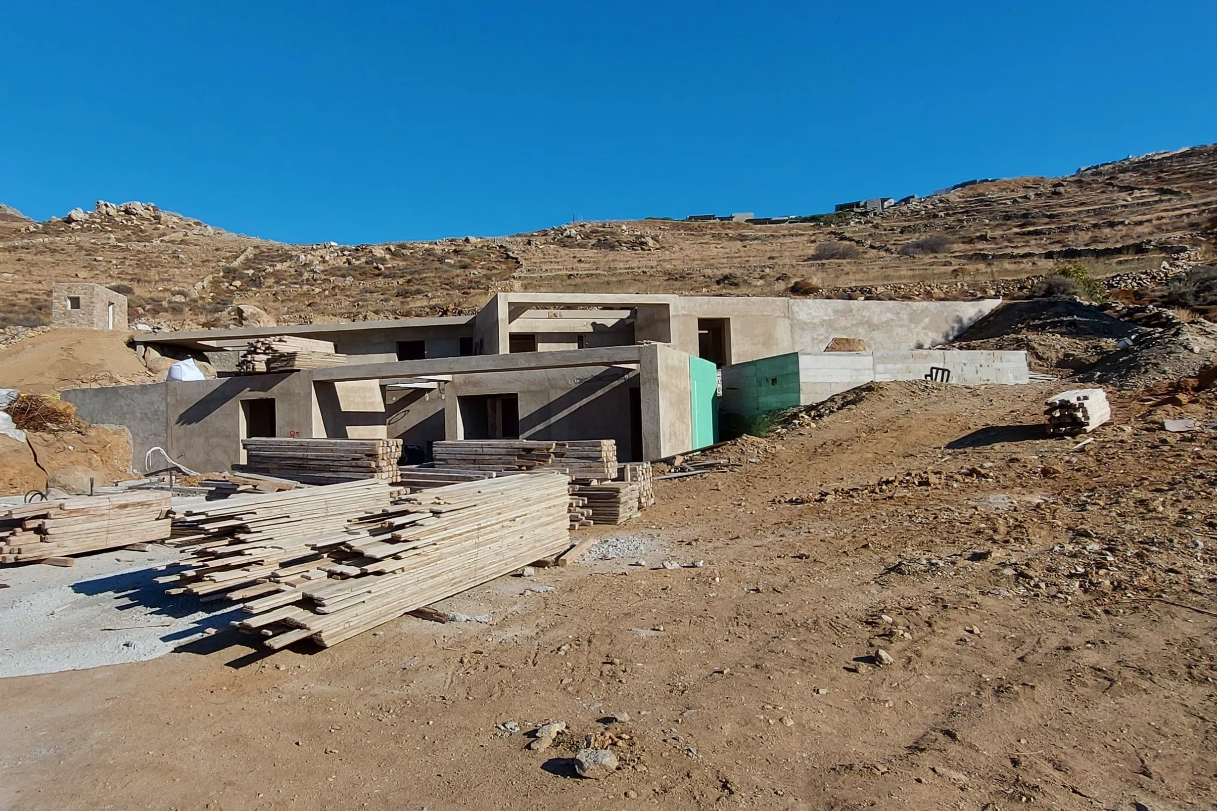 “Homa” boutique hotel in Serifos — 11